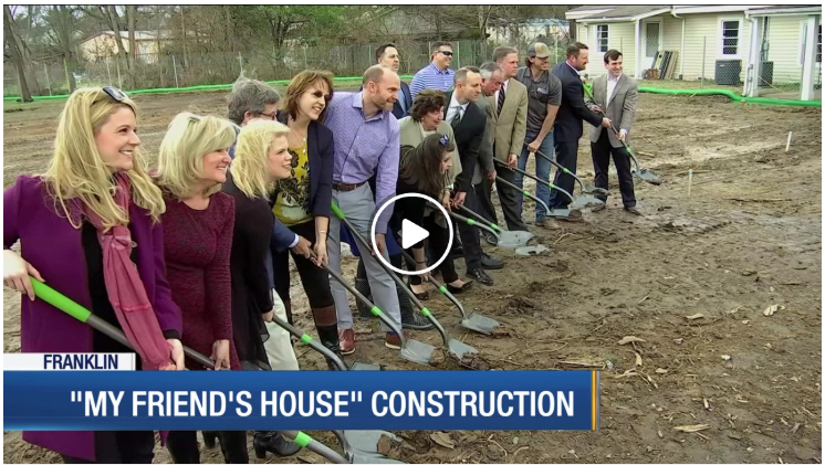 Willow Branch and My Friend's House!